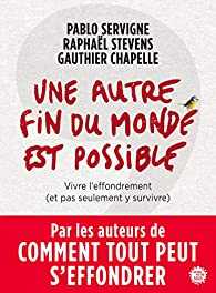 Une autre fin du monde est possible